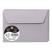 3329680053265-Pollen - 20 Enveloppes - 114 x 162 mm - 120 g/m² - gris-Angle droit-2