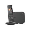 4250366851105-Gigaset C570 - téléphone sans fil - noir-Angle gauche-2