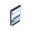 6438409016416-Nokia 3.1 - 16 Go - Smartphone - bleu/cuivre-Gros plan-5