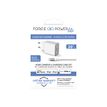 3571211460565-BigBen Connected - chargeur secteur pour smartphone avec cable 1,2 m - USB-C - blanc - 20W-Avant-2