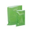 Logistipack - 100 Sacs plastique PDR - 37 x 45 cm - vert