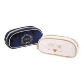 Trousse demi-lune Enjoy - 1 compartiment - 2 modèles disponibles - Viquel