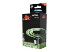 Cartouche compatible HP 78 - cyan, magenta, jaune - Uprint