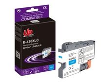 Cartouche compatible Brother LC426XL - cyan - Uprint