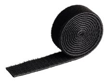 DURABLE CAVOLINE GRIP 10 - rouleau attache-câble auto-agrippant - 1m x 2cm - noir