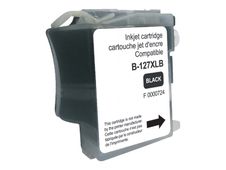Cartouche compatible Brother LC127XL - noir - Uprint