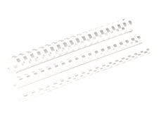 Fellowes - 50 anneaux de reliure en plastique - 32 mm - jusqu'à 280 feuilles - blanc