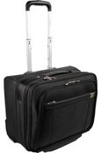 Exacompta Exactive - Valisette trolley business - noir, orange