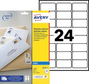 Avery - 360 Étiquettes Mon timbre en ligne - 63,5 x 33,9 mm - Impression jet d'encre - réf J8159-15