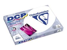 Clairefontaine DCP - Papier ultra blanc - A3 (297 x 420 mm) - 300 g/m² - Ramette de 125 feuilles