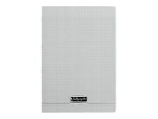 Calligraphe 8000 - Cahier polypro A4 (21x29,7 cm) - 96 pages - grands carreaux (Seyes) - gris