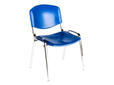 Chaise VISICOLOR - bleu