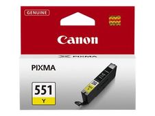 Canon CLI-551 - jaune - cartouche d'encre originale