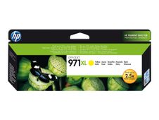 HP 971XL - jaune - cartouche d'encre originale (CN628AE)