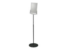 Durable Sherpa - Présentoir sur pied avec plaque A4 - gris anthracite