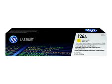 HP 126A - jaune - cartouche laser d'origine