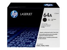 HP 64A - noir - cartouche laser d'origine
