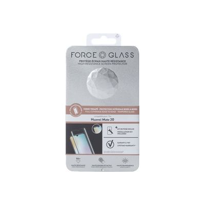 3571211402589-Force Glass - protection d'écran - verre trempé pour Huawei Mate 20-Avant-2