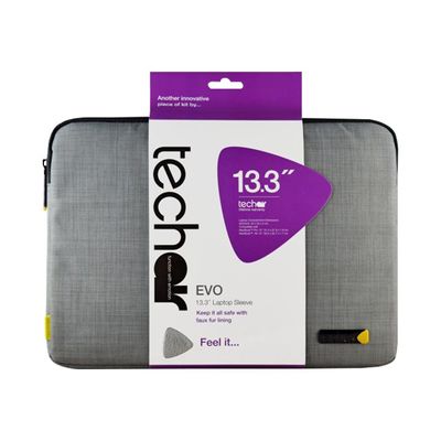 5060369672695-Tech Air Evo - Housse d'ordinateur portable 13,3" - gris-Arrière-0