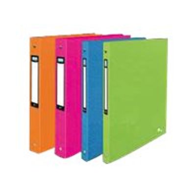 3045050200922-Art Pop - Classeur à anneaux - Dos 20 mm - A4 - pour 100 feuilles - disponible dans diffé-Angle gauche-0