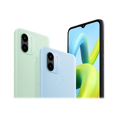 6934177786969-Xiaomi Redmi A1+ - Smartphone - 4G - 2/32 Go - bleu-Gros plan-7