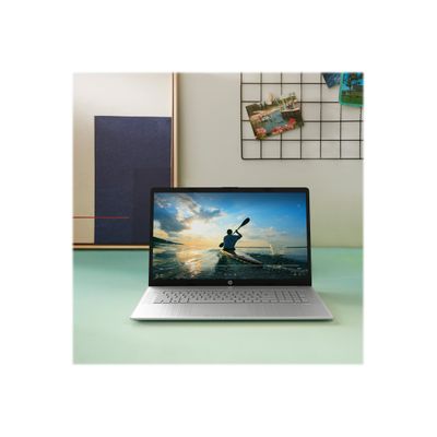 0404051387088-HP Portable 17-cp0294nf - Pc portable 17,3"" - Ryzen 7 5700U - 16 Go RAM - 512 Go SSD-Avant-6