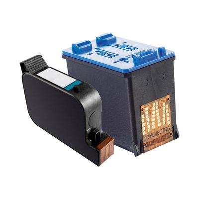 3112539350796-HP 773C - remanufacturé OWA B45174OW - rouge - cartouche d'encre-Angle gauche-1