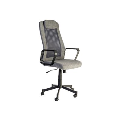 3760185024273-OfficePro COLUMBIA - Fauteuil - accoudoirs - gris-Angle gauche-0