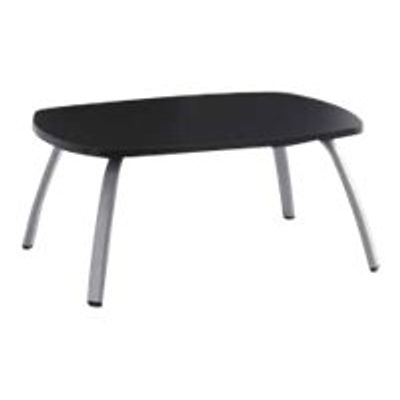 3660916028139-Table basse AINHOA - côtés arrondis - anthracite-Angle gauche-0