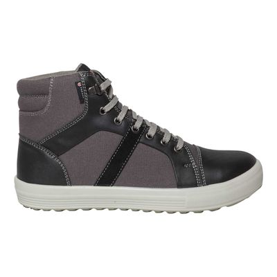 3371820231781-Chaussures de sécurité hautes grises H/F S1P VERCOR 46-Gauche-4