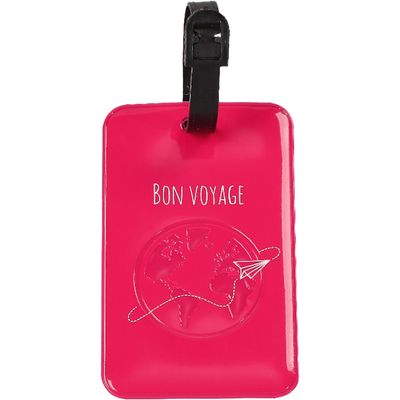 3135254568314-Viquel Bon Voyage - Etiquette bagages - disponible dans différentes couleurs--4