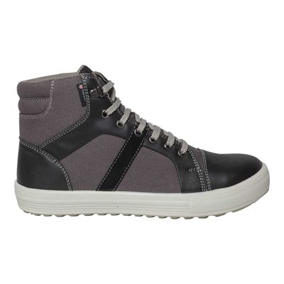 3371820231699-Chaussures de sécurité hautes grises H/F S1P VERCOR 37-Gauche-4