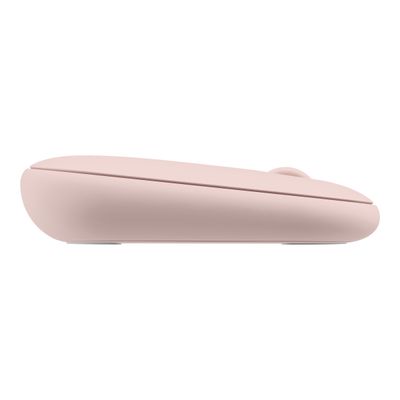 5099206085664-Logitech Pebble M350 - souris sans fil silencieuse - rose-Gauche-4