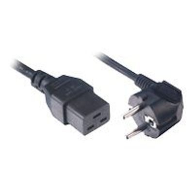 3700224737177-MCL Samar - câble d'alimentation 2 pôles + terre (M) vers IEC C19 (F) - 2 m-Image du produit-0