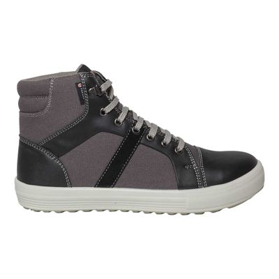 3371820231736-Chaussures de sécurité hautes grises H/F S1P VERCOR 41-Gauche-4