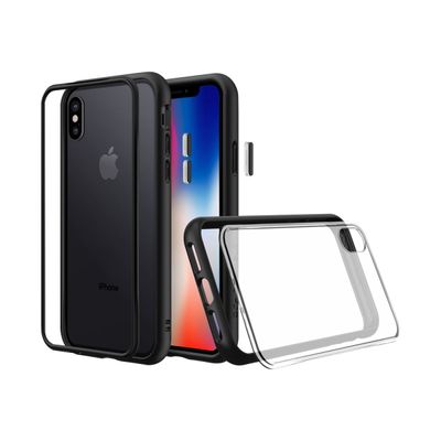 4710227231175-RhinoShield Mod NX - coque de protection pour iPhone XR - rouge-Avant-0