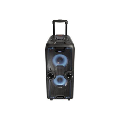 8435430612172-NGS Wild Rock - Enceinte haut parleur portable avec micro -  bluetooth  - 200W-Avant-4