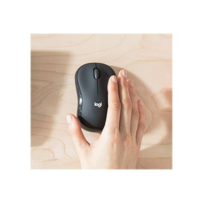 5099206092389-Logitech MK295 Silent - Ensemble clavier et souris sans fil - Azerty - graphite-Haut-6