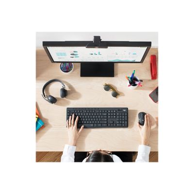 5099206092389-Logitech MK295 Silent - Ensemble clavier et souris sans fil - Azerty - graphite-Haut-5