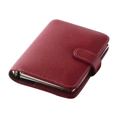 3664447061221-Oberthur Milano 13 - organiseur - 80 x 130 mm - rouge-Angle droit-1