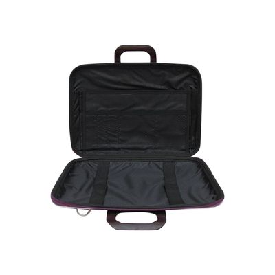 8051406338237-Bombata Nylon - Sacoche pour ordinateur portable 15" - lilas-Avant-1