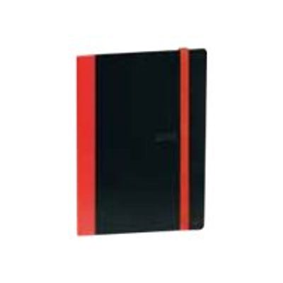3371010366163-Quo Vadis Soft & Color - Carnet de notes 15 x 21 cm - uni - orange-Angle gauche-1