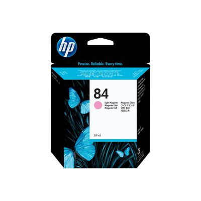 725184651595-HP 84 - magenta clair - original - cartouche d'encre -Avant-0