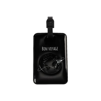 3135254568314-Viquel Bon Voyage - Etiquette bagages - disponible dans différentes couleurs-Arrière-1