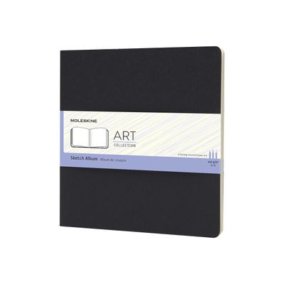 9788867323388-Moleskine Art Collection - album de croquis - 190 x 190 mm-Angle droit-0