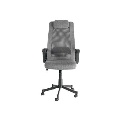 3760185024273-OfficePro COLUMBIA - Fauteuil - accoudoirs - gris-Avant-1
