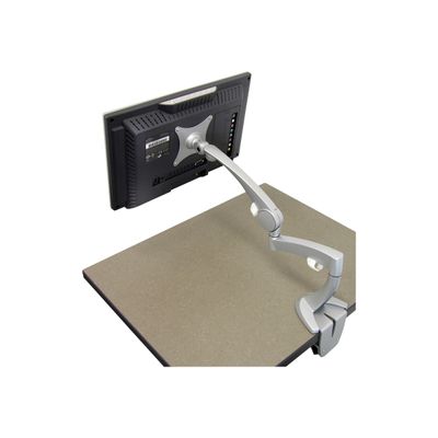 0698833004021-Ergotron Neo-Flex - Bras support écran jusqu'à 24" - argent-Arrière-1