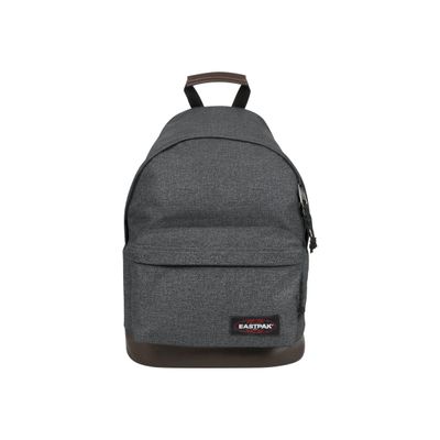 2012349441244-EASTPAK Wyoming - Sac à dos black denim - fond renforcé-Avant-1