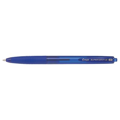 4902505524424-Pilot Super Grip-G - Stylo à bille - bleu - encre à huile - 1 mm - rétractable--0