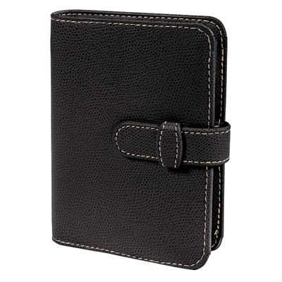 3371010136094-Quo Vadis Timer 29 - Organiseur noir - 21 x 29,7 cm--0
